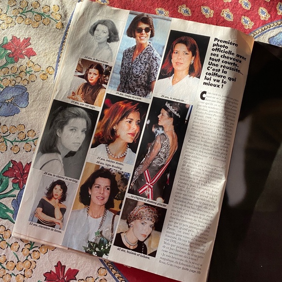 Paris Match Magazine I 1997 I Princess Caroline I H.R.H. of Hanover - Picture 5 of 16